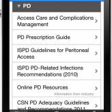 Peritoneal Dialysis Management Tools Added to Calculate by QxMD