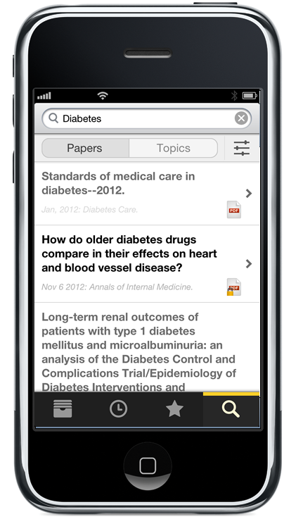 Read by QxMD for iPhone